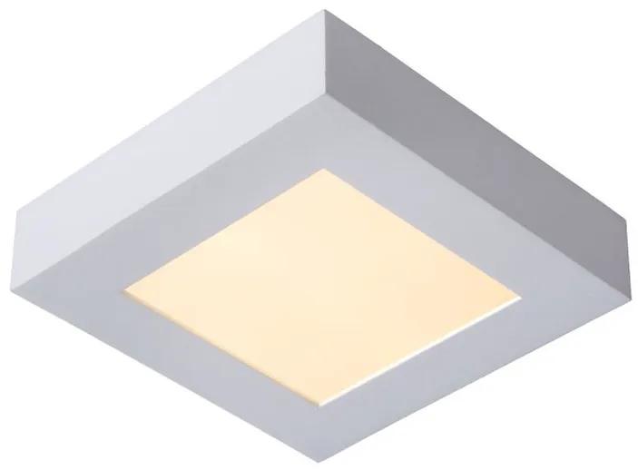 Lucide 28117/17/31 BRICE-LED - Zapustené stropné svietidlo do kúpeľne - LED stmievatelné - 1x15W 3000K - IP44 - biele