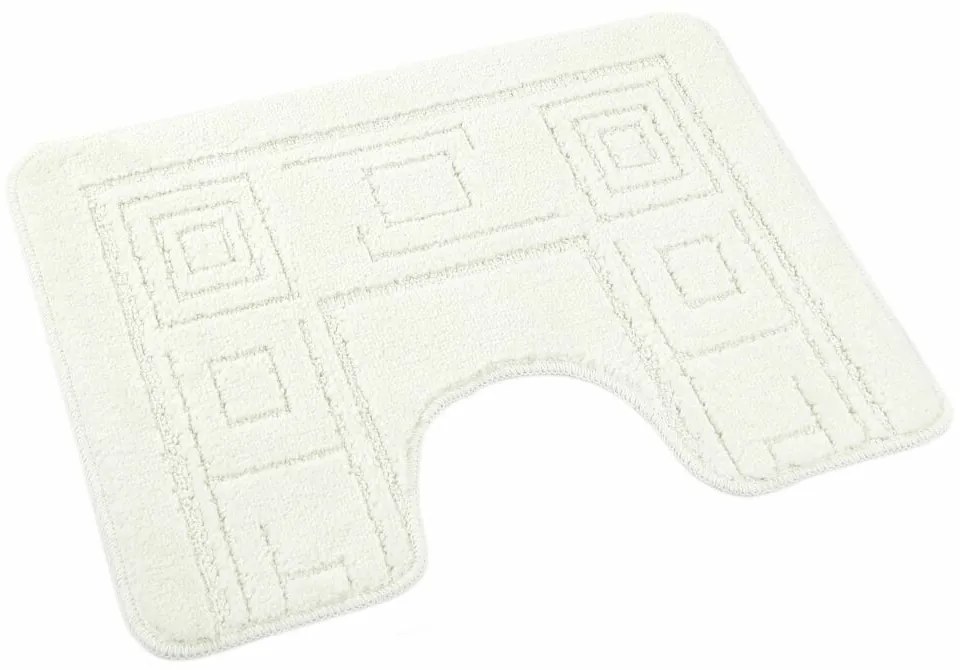 Kvalitex WC predložka Ornament smotanová, 60 x 50cm