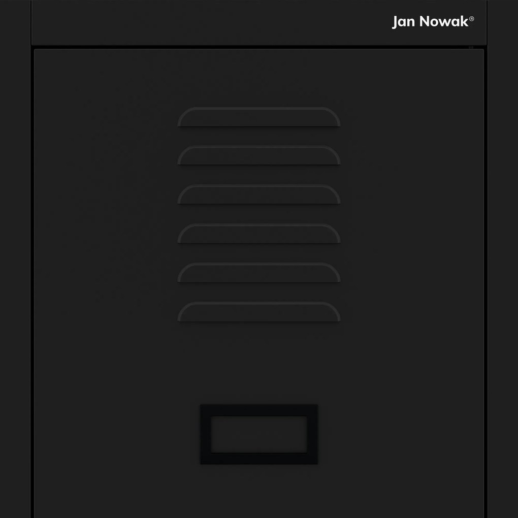 Kovová pracovná skriňa KACPER 1 Plus 400 x 1800 x 500 mm