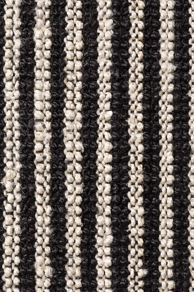 ELLE Decoration, Kusový koberec Harvest 106337 Black z kolekcie Elle, 160x230, čiernobiela, chodba / predsieň