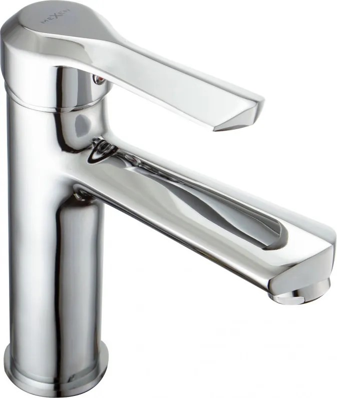 Mexen Sabre drezová batéria, chróm - 72100-00