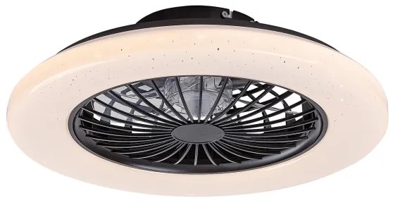Rabalux 71329 - LED Stm. str. sviet. s ventilátorom DALFON 48W/230V 3000-6500K+DO