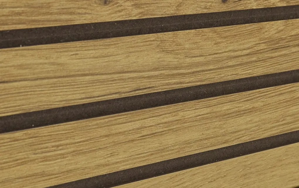 Posteľ s nočnými stolíkmi Trattino 180x200 cm, s osvetlením