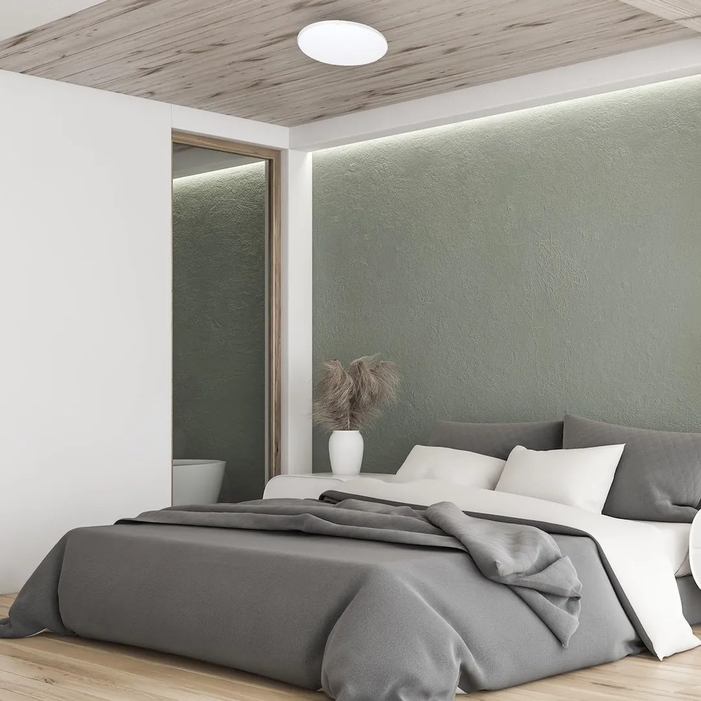 Stropné LED svietidlo Siena, 1x LED 25w, 3000-6000k, ch