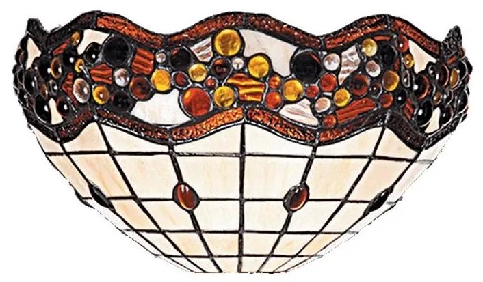 Prezent 99 - Nástenné svietidlo TIFFANY 1xE14/40W/230V