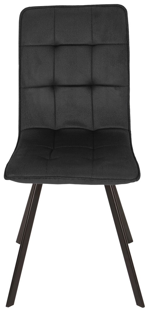 Stolička ORLANDO Vyberte látku ->: Solar Šedá