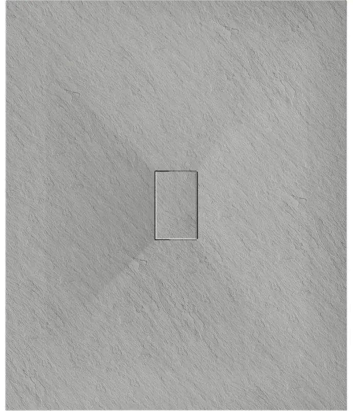 Mexen Hugo, SMC obdĺžniková sprchová vanička 120 x 100 cm, šedá, 42611012