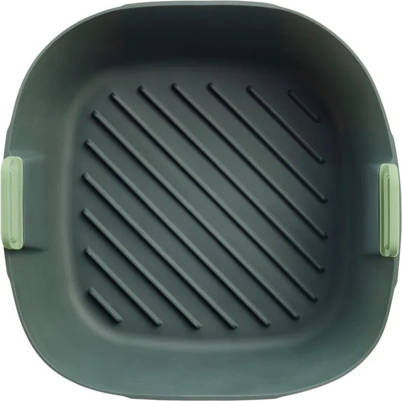 Silikónový košík do teplovzdušnej fritézy 23x23 cm L – Lékué