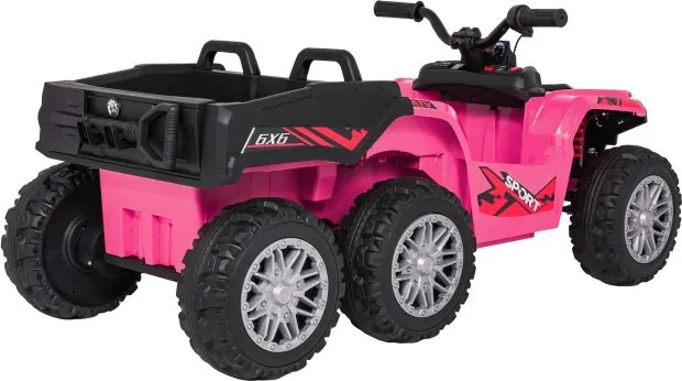 Elektrická štvorkolka Quad Sport TX 4 × 4 ružová