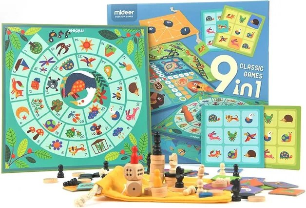 Mideer Set hier 9 v 1