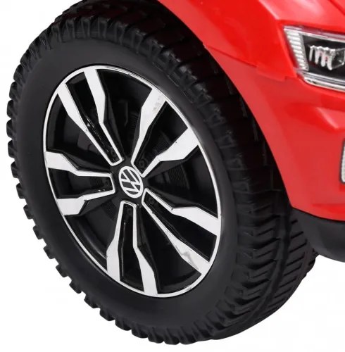 vidaXL Odrážacie auto Volkswagen T-Roc červené-