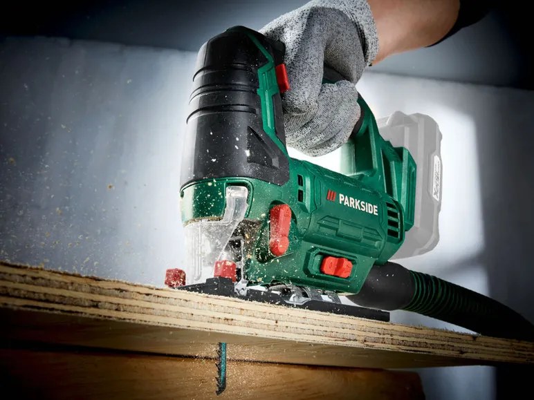 Parkside® Aku priamočiara píla Pstda 20-Li B3 20 V – bez akumulátora (100345313)