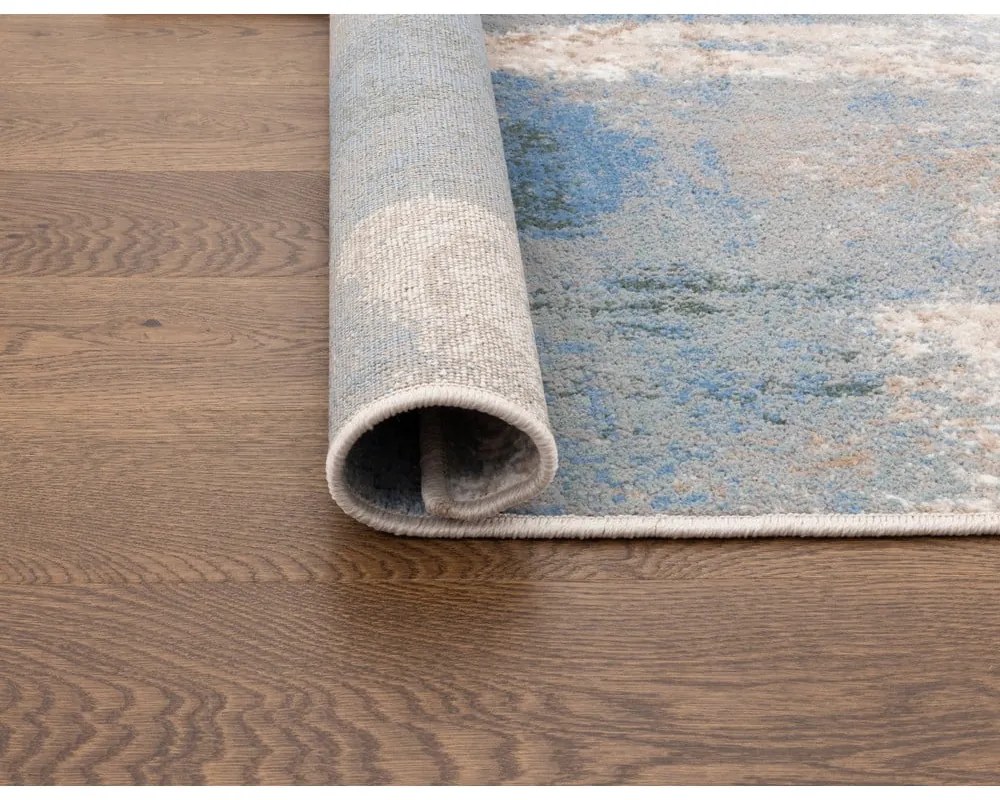 Svetlomodrý behúň 70x200 cm Sensi Zashi – FD