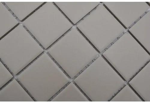Keramická mozaika CU 243 béžová 29,1 x 29,1 cm