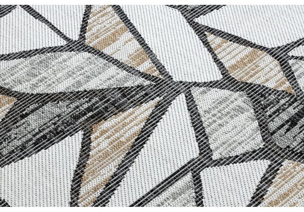 Kusový koberec Mozaika krémovo sivý 160x220cm