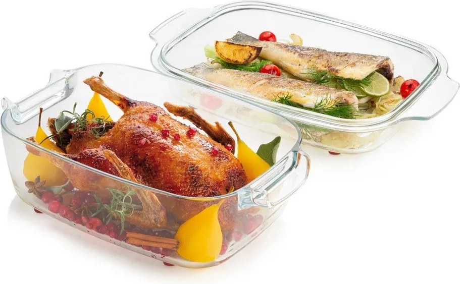 Sklenený pekáč 26x40 cm GrandChef – Tescoma
