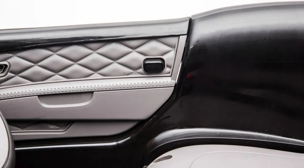 LEAN CARS Elektrické autíčko Bentley Mulsanne čierne