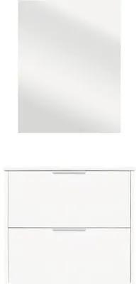 Kúpeľňová zostava Differnz Bolo 110x61x46 cm biela