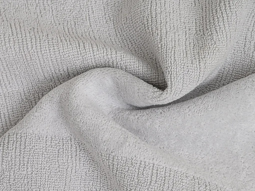 Uterák CARRARA 60x100 cm svetlo sivý, 100% bavlna