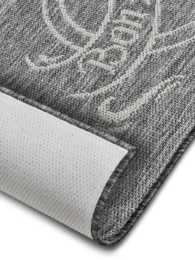 Behúň Cucina Bon Appetit 105622 Grey Cream, 92x150, šedá, kuchyňa, Hanse Home