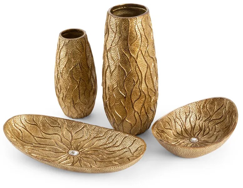 TANIER KIARA (01) 38X18X6 CM ZLATÝ