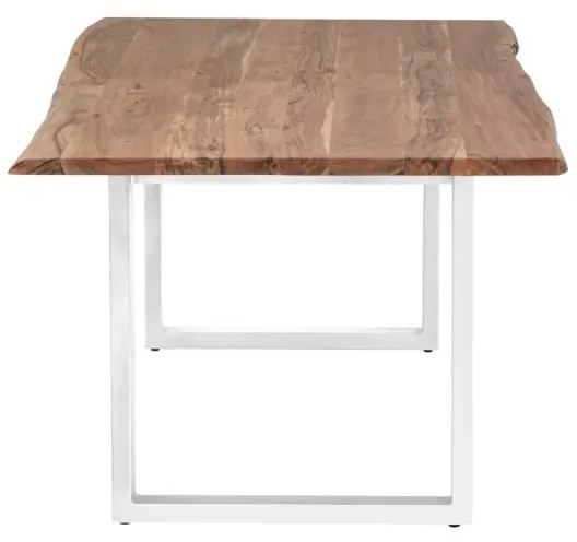 furniture-nabytek.cz - Jídelní stůl Bullwer akát bílý 170x90 cm