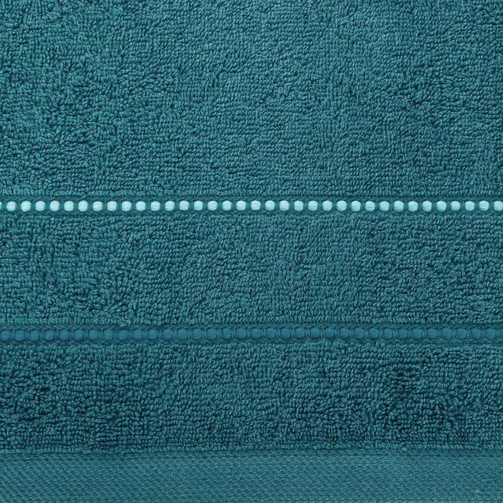 FROTÉ UTERÁK SUZI 30X50 CM TYRKYSOVÁ