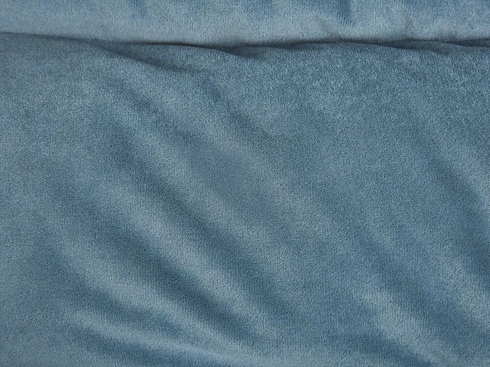 Posteľ pre psa 50 x 35 cm modrá IZMIR Beliani