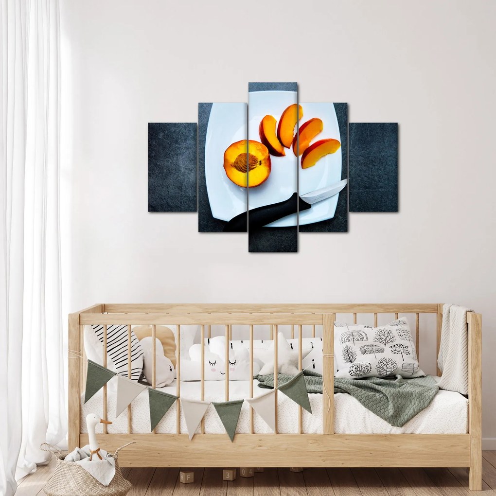 Obraz broskyne (150x105 cm)