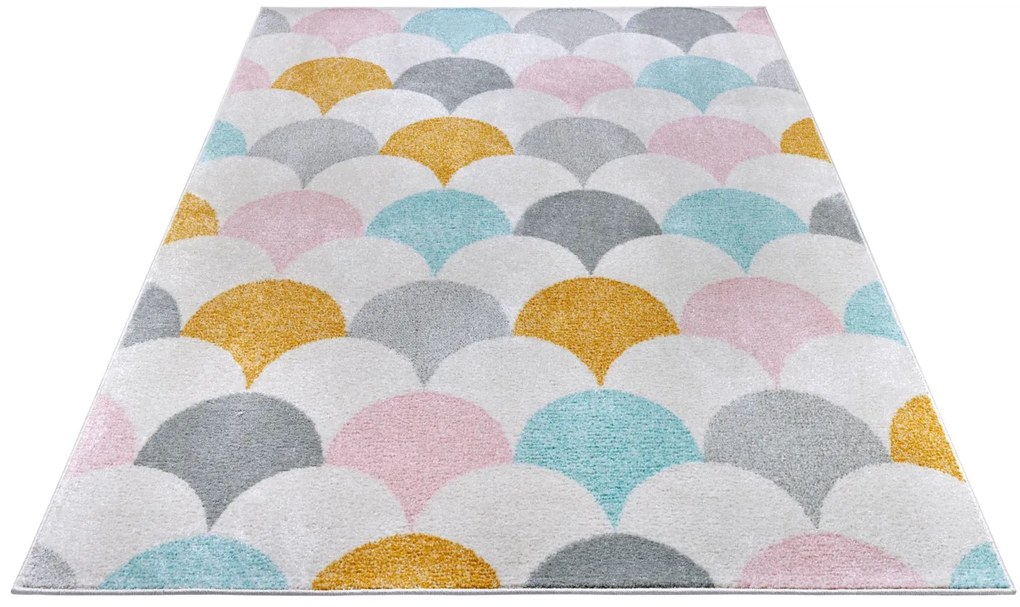 Hanse Home, Detský koberček Adventures 105950 Cream Multicolor, 160x235, viacfarebná, detská izba