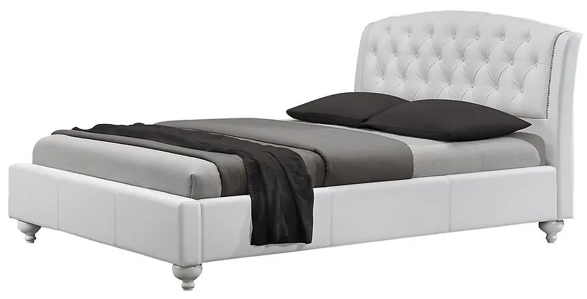 Posteľ Sofia 160 biela