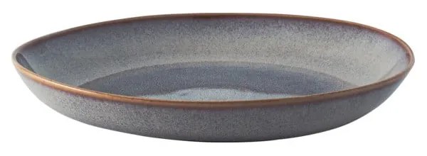 Sivo-hnedá kameninová misa Villeroy &amp; Boch Like Lave, ø 28 cm