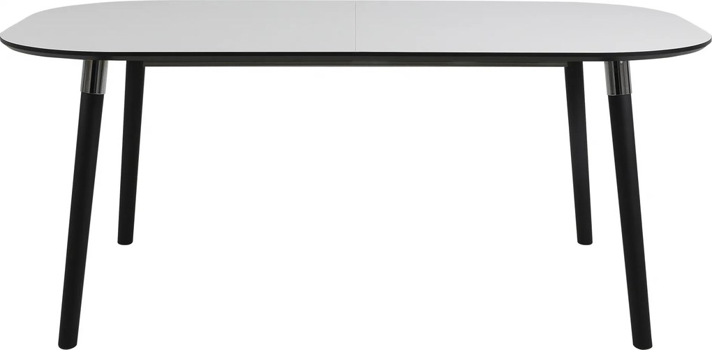 Bighome - Jedálenský stôl PIPPOLO 180x100 cm, biela