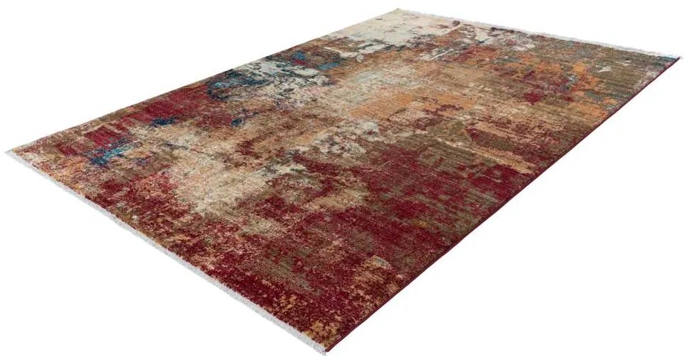 Lalee Kusový koberec Medellin 401 Red Rozmer koberca: 80 x 150 cm