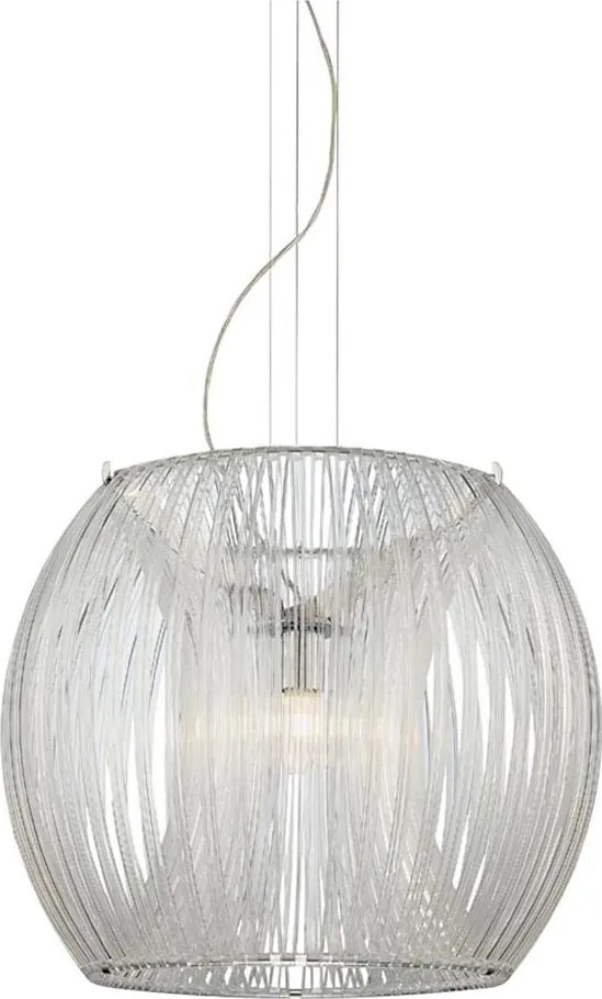 LUXERA 18045 - Luster závesný GALAXY 1xE27/100W/230V