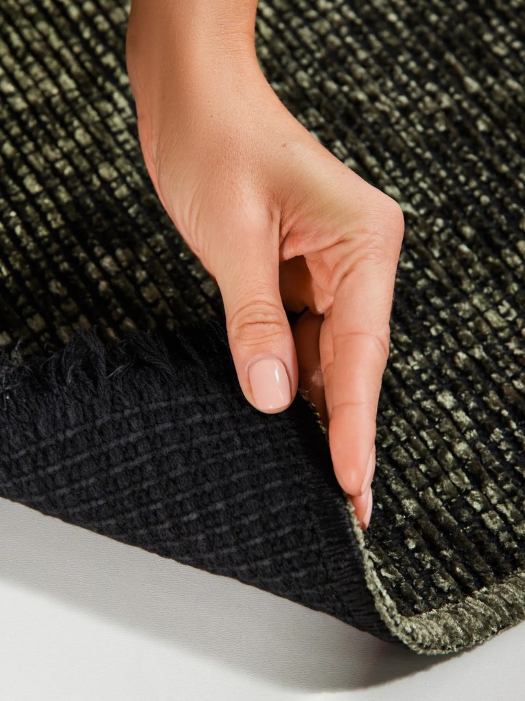 Kusový koberec Brilliance Prisma 106313 Green z kolekcie Elle, 200x290, zelená, obývacia izba, ELLE Decoration