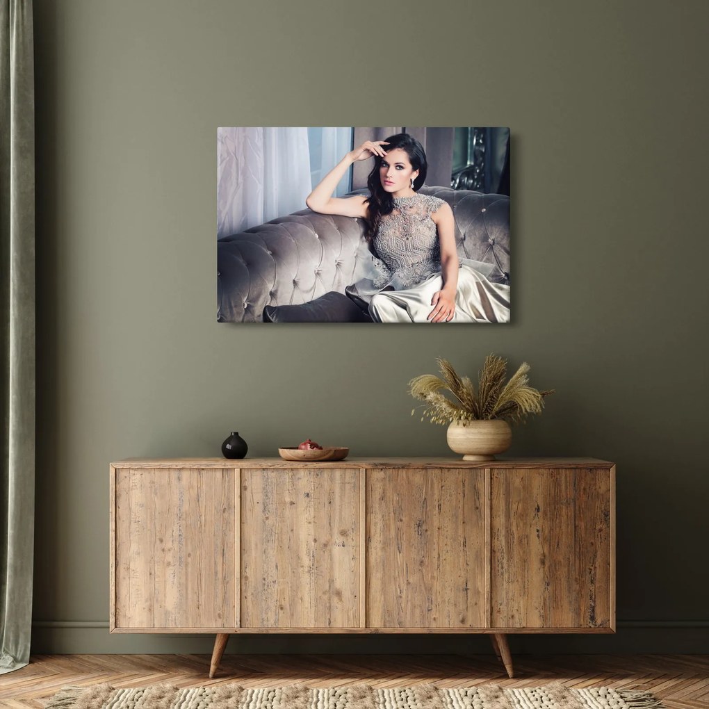 Obraz - Glamour (90x60 cm)