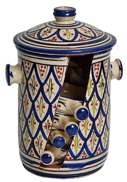 Orientálne servírovacie panvičky M06