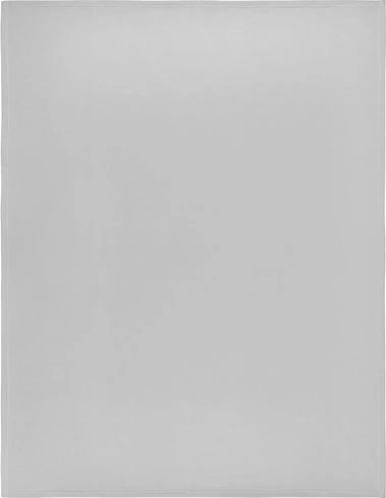 Daiber Veľká fleecová deka JN1902 - Strieborná