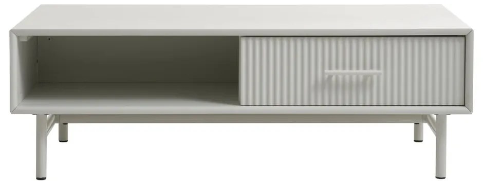 Svetlosivý konferenčný stolík 60x120 cm Palma – Unique Furniture