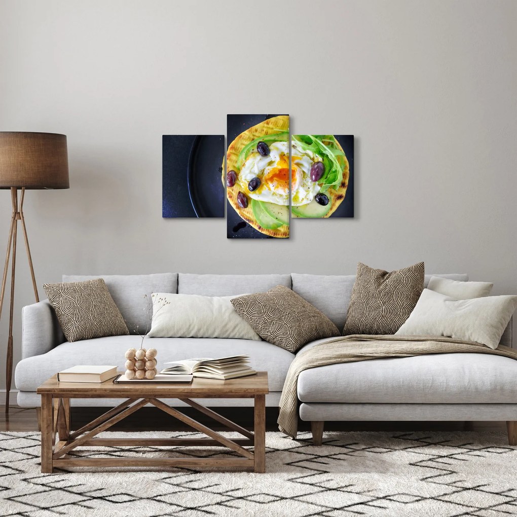 Obraz zdravej palacinky (90x60 cm)