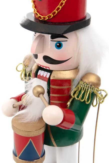Luskáčik NUTCRACKER s bubnom 867793