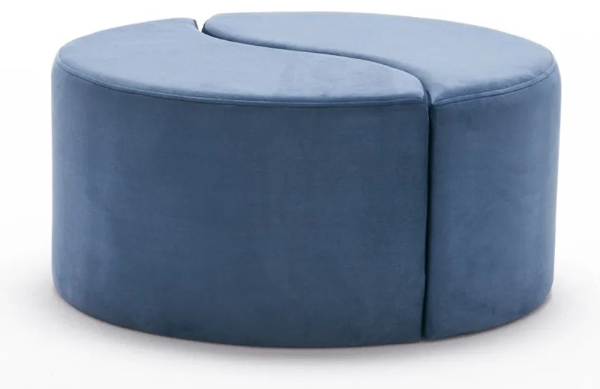 Stolička Alis Pouf Blue