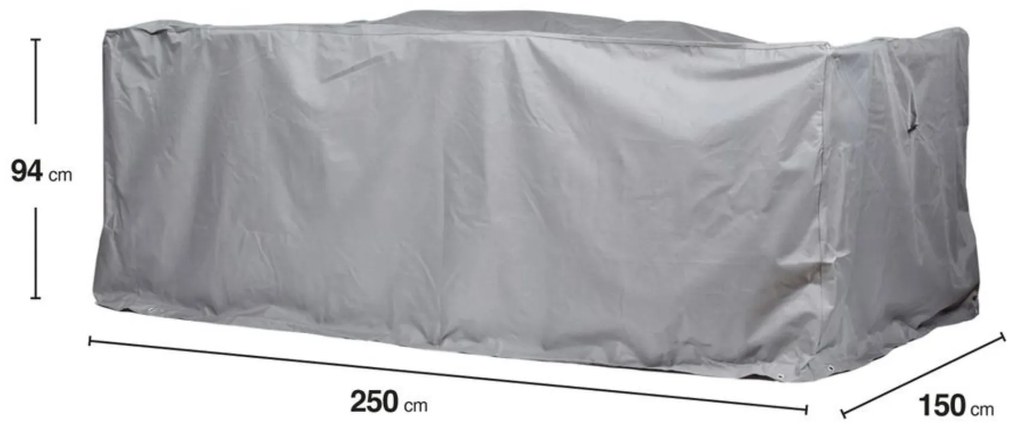 Ochranná plachta na stolovú súpravu 250x150 cm