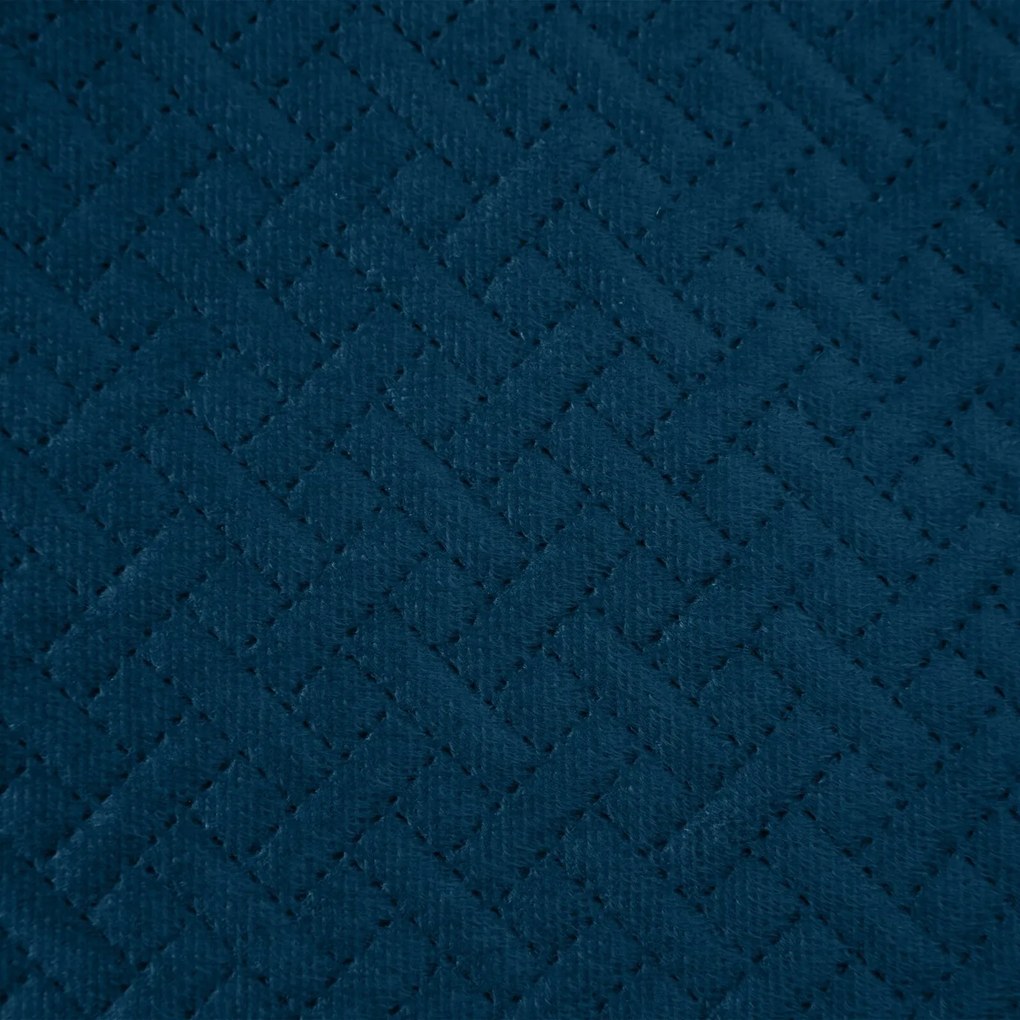 PREHOZ NA POSTEĽ LUIZ 170X210 CM TMAVOMODRÝ