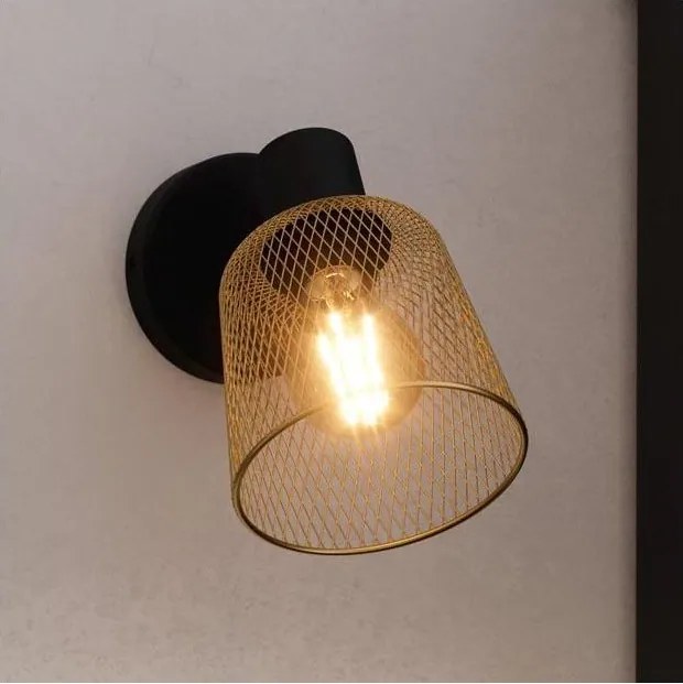 Eglo 900693 - Nástenné bodové svietidlo COSLADA 1xE27/40W/230V