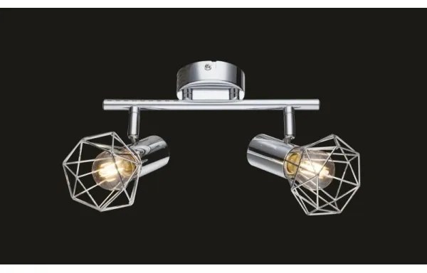 Globo 54802-2 - Bodové svietidlo XARA I 2xE14/40W/230V