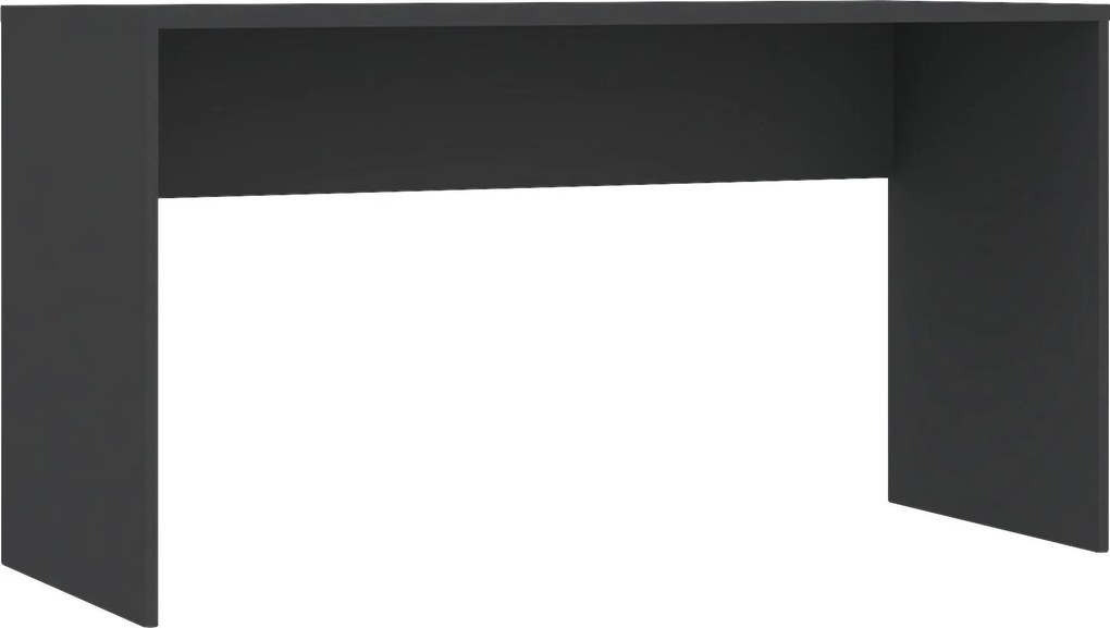 XXXLutz PÍSACÍ STÔL, antracitová, 135/73/54,4 cm Hom`in - Skrine - 002647010147