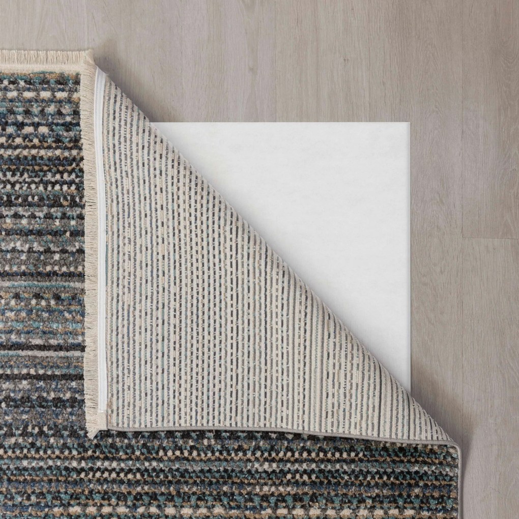 Flair Rugs, Kusový koberec Santiago Camino Blue, 240x320, modrá, obývacia izba