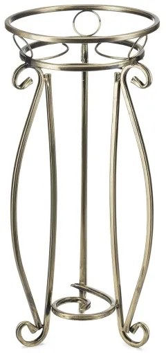 Stojan na kvety 62x28 cm zlatá